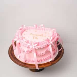 Blooming 16 Heart Shaped Love